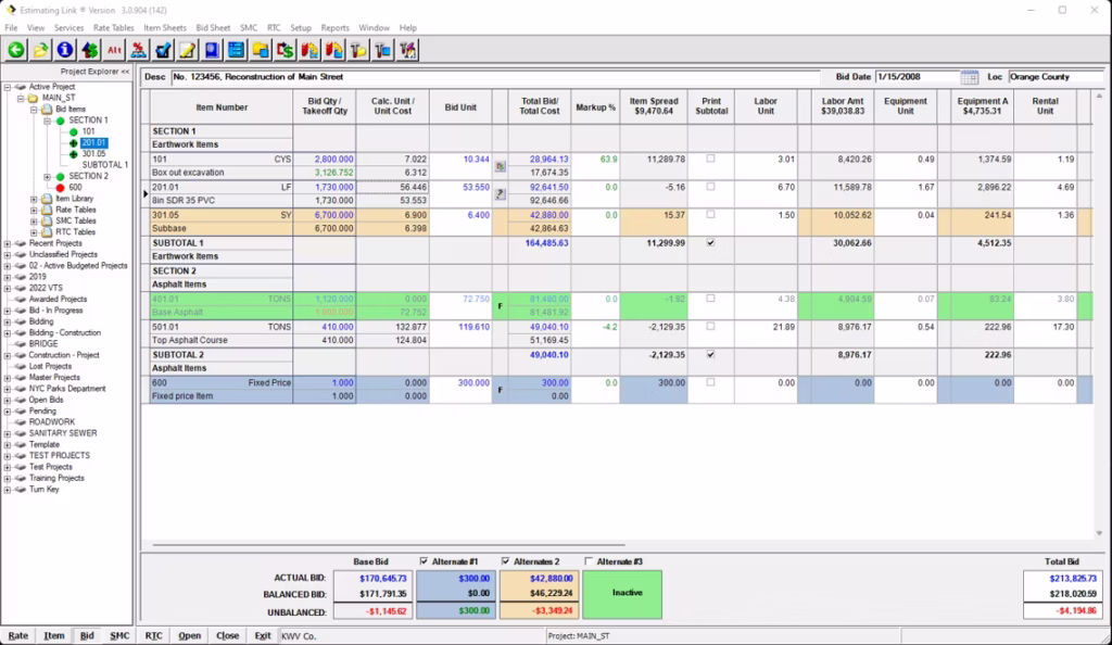 Estimating Link