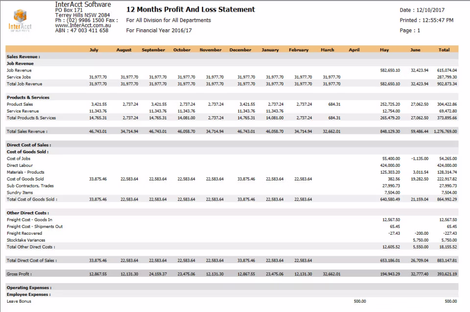 InterAcct