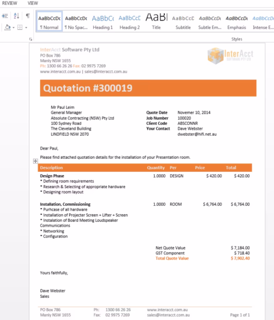 InterAcct