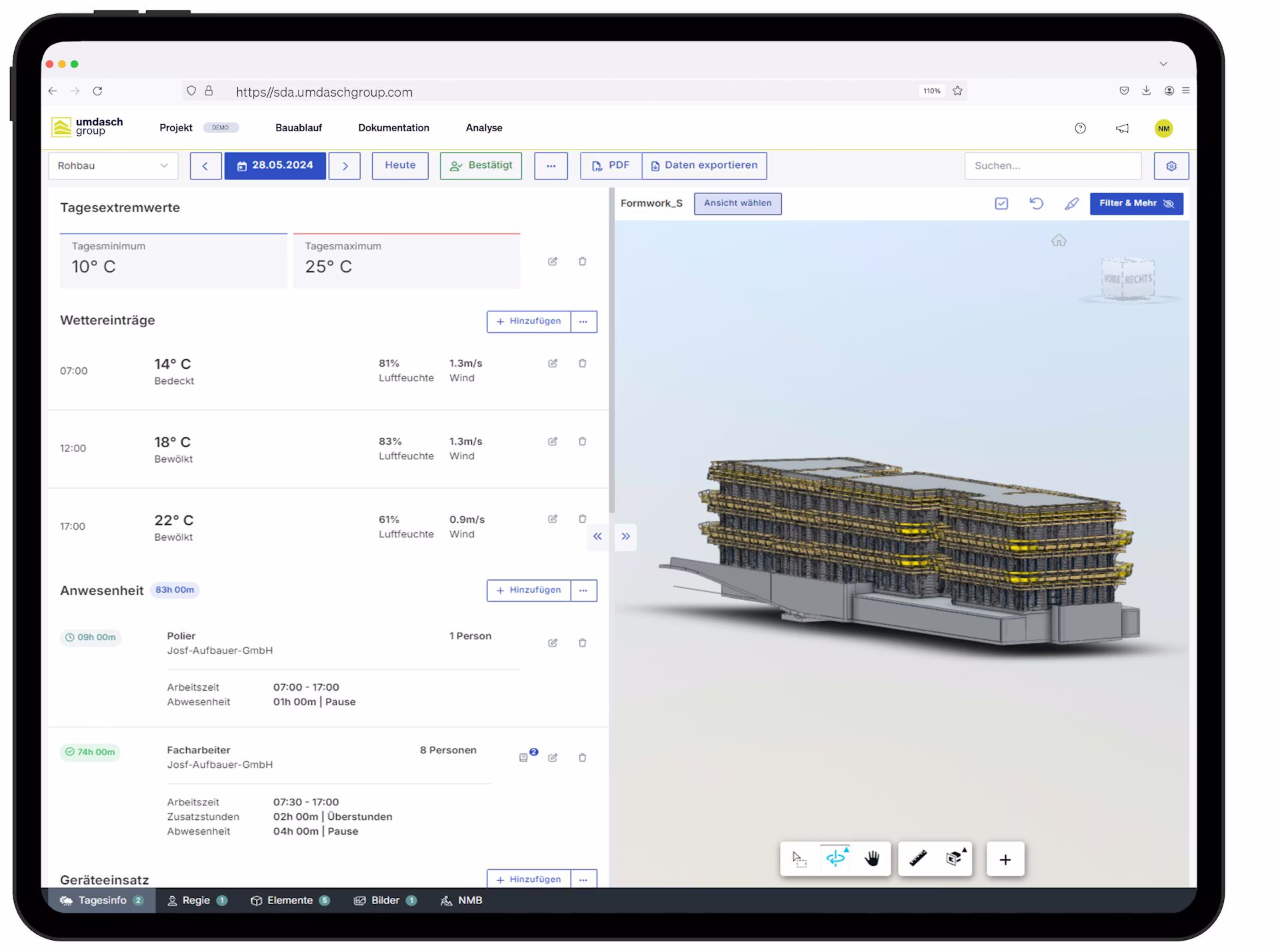 Site Docu and Analytics