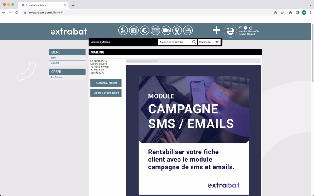 Extrabat Batiment