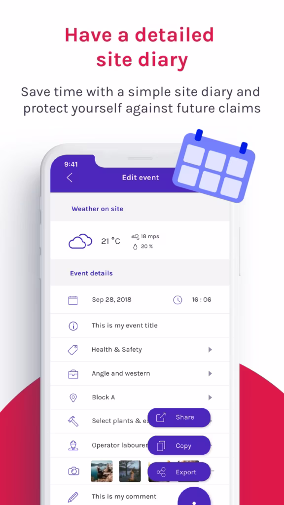 Site Diary