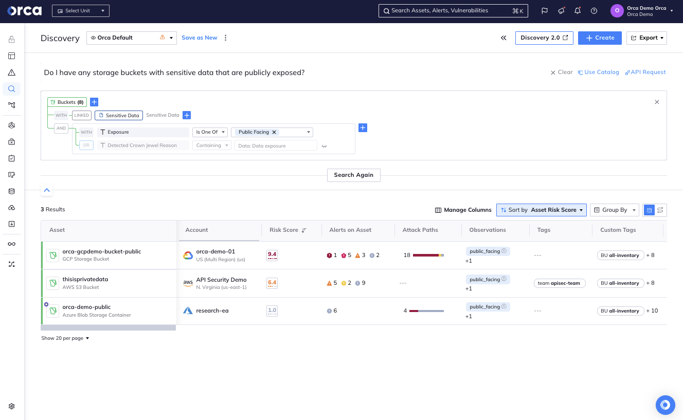 Orca Security Software