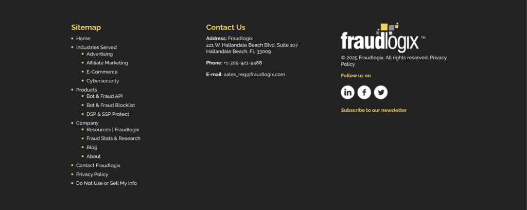 Fraudlogix