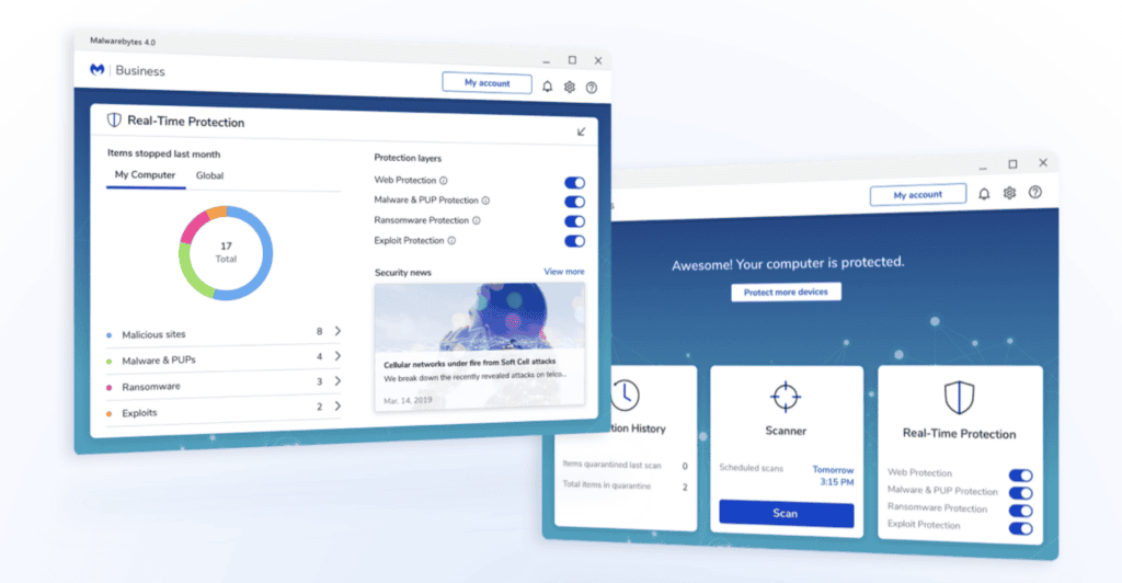 Malwarebytes For Teams