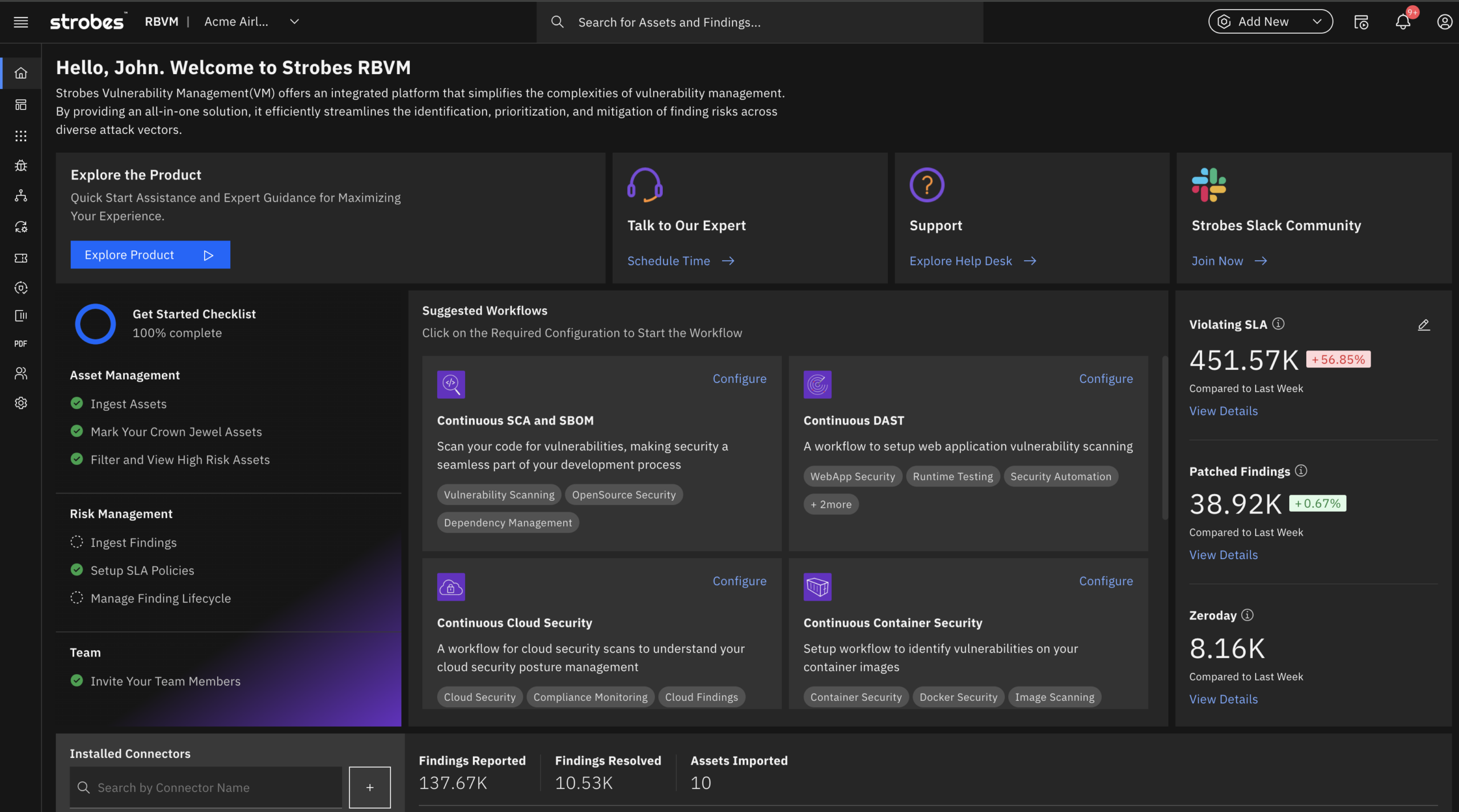 Strobes RBVM Software