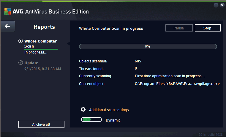AVG Antivirus Business Edition Software