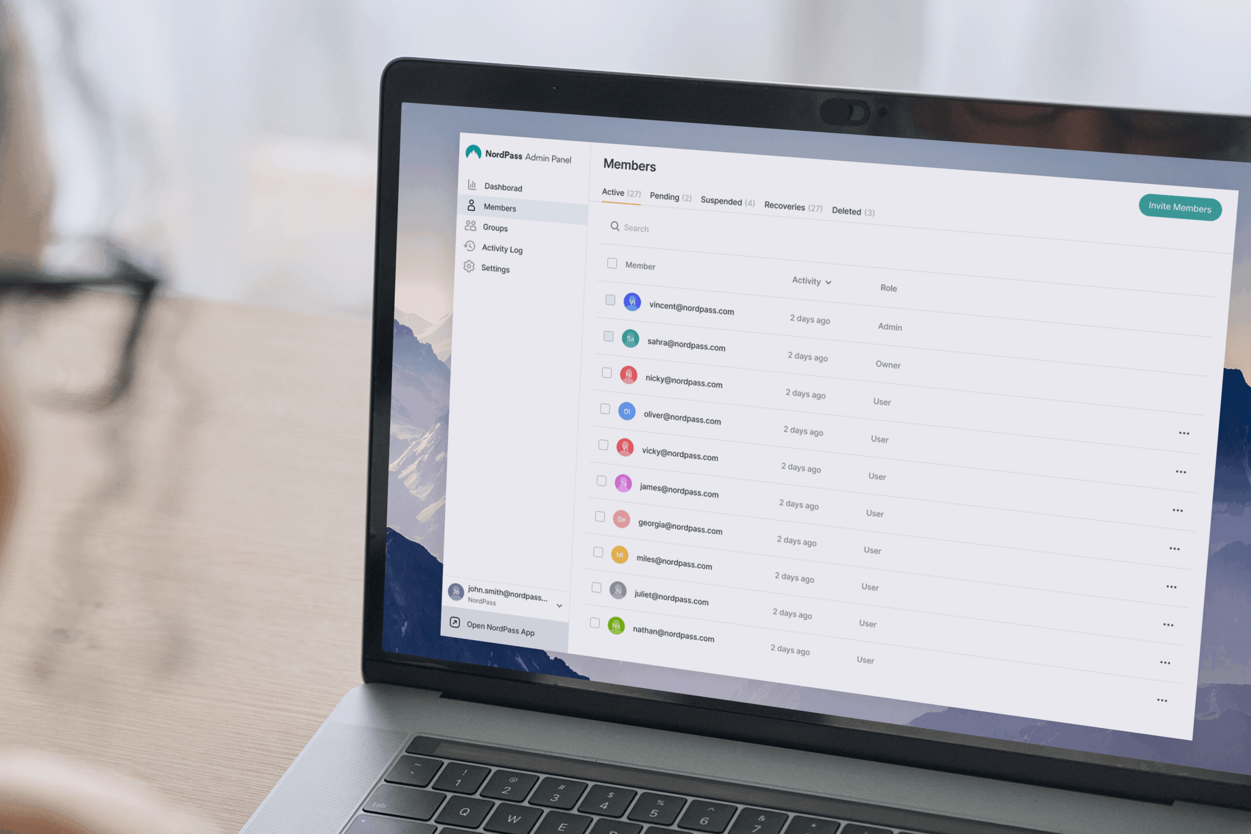 NordPass Business Software