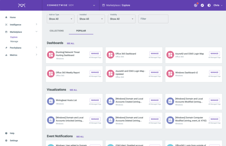 ConnectWise SIEM Software