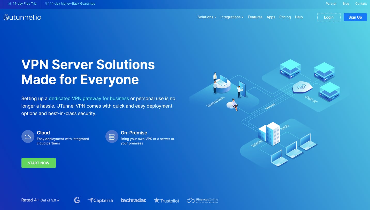 UTunnel VPN Software