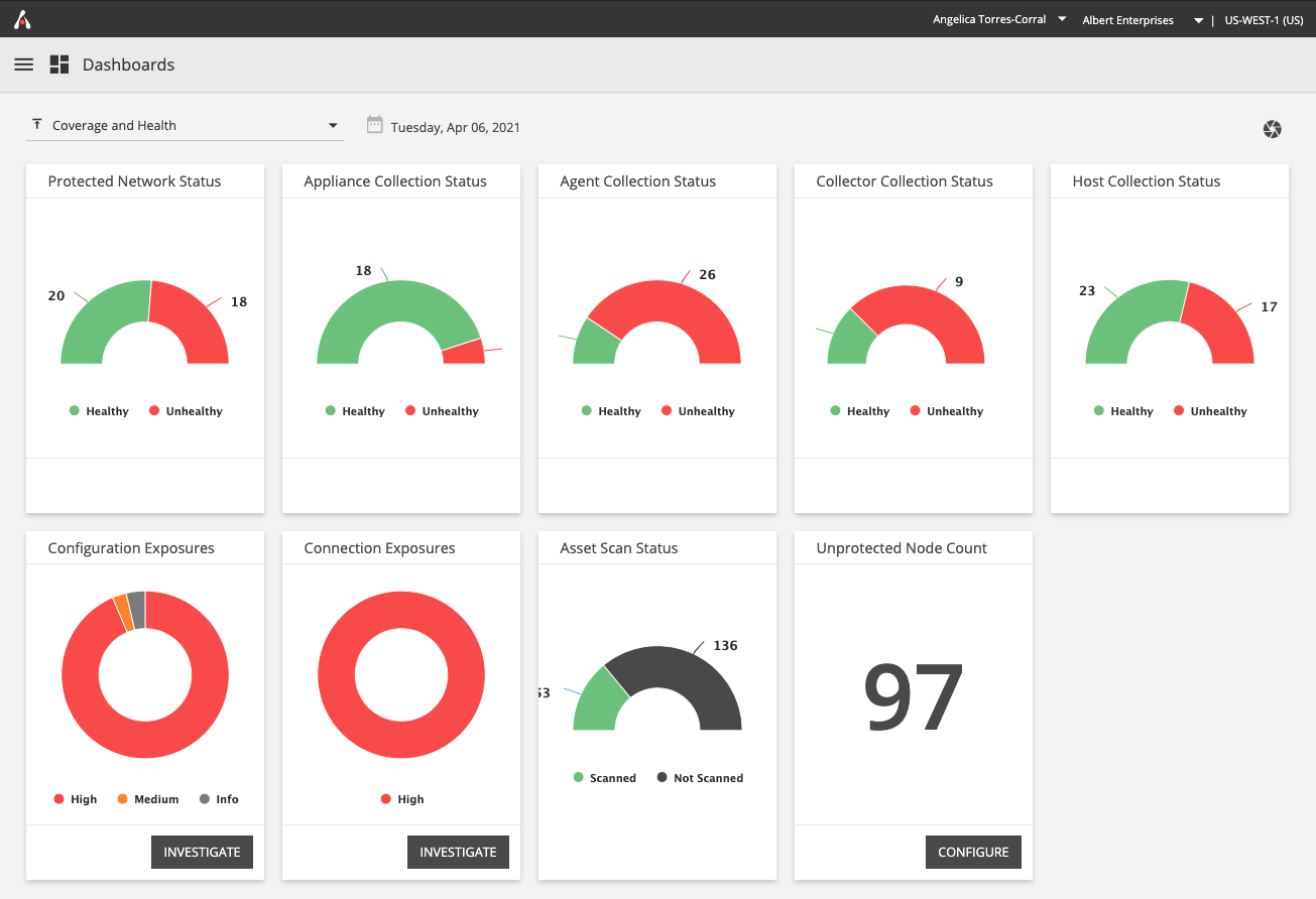 Alert Logic MDR Software