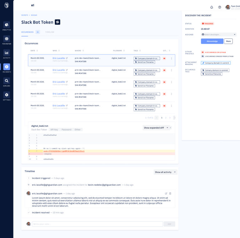 GitGuardian Software