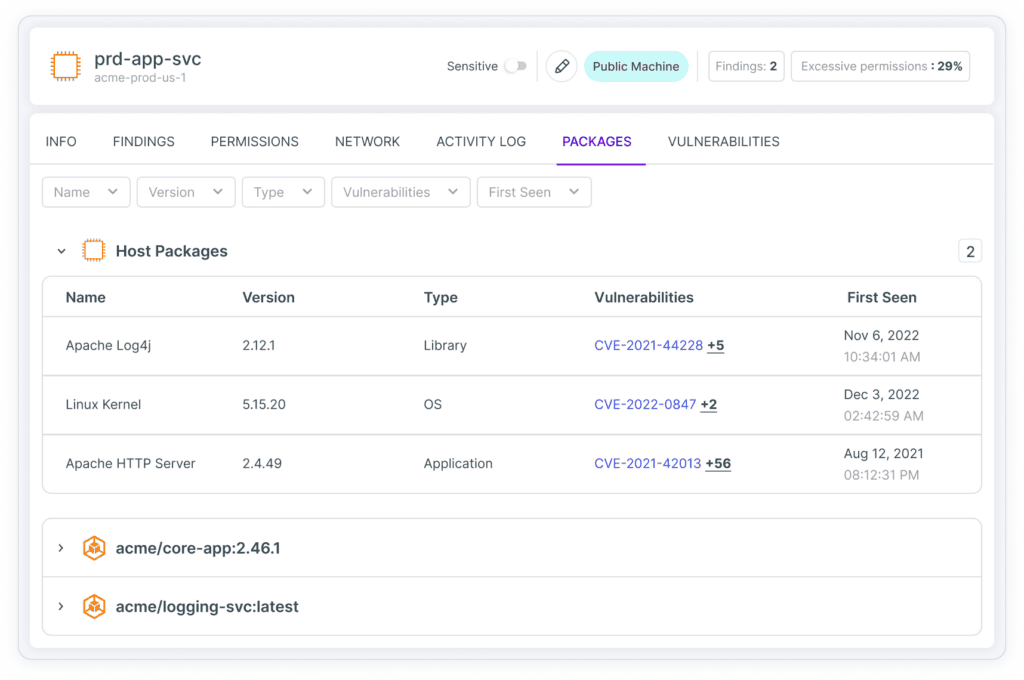 Tenable Cloud Security