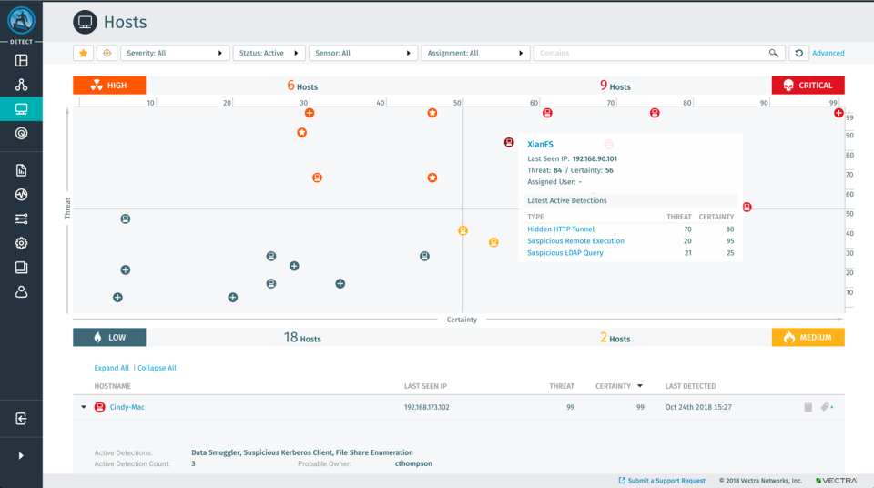 Vectra AI Platform Software