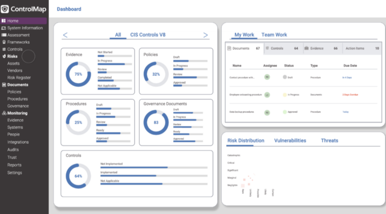 ScalePad ControlMap