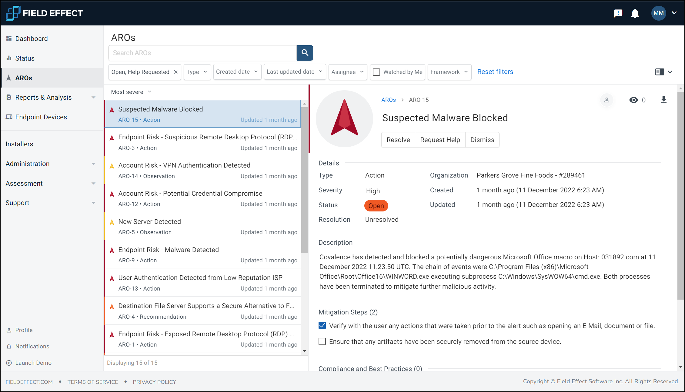 Field Effect Software