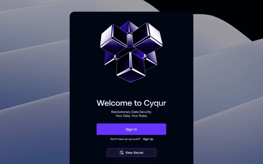 Cyqur Software
