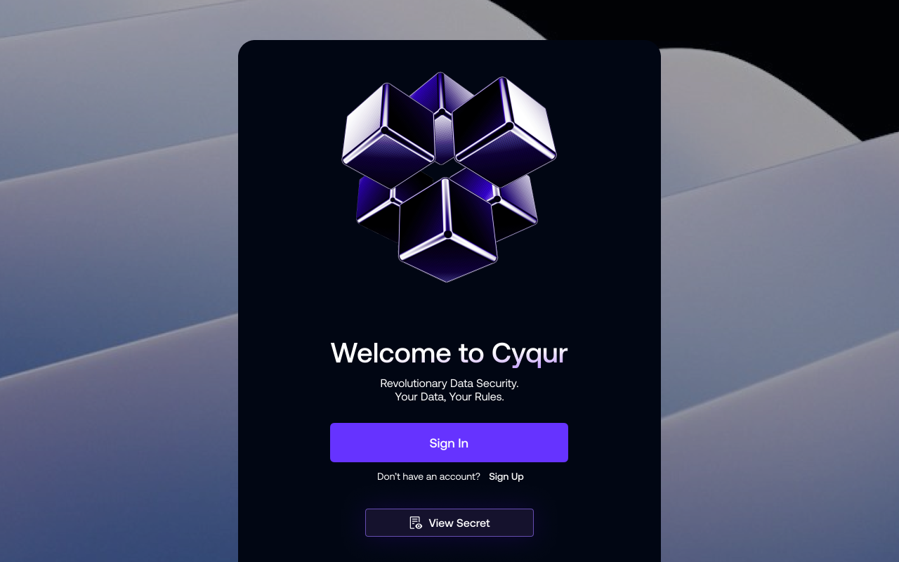 Cyqur Software