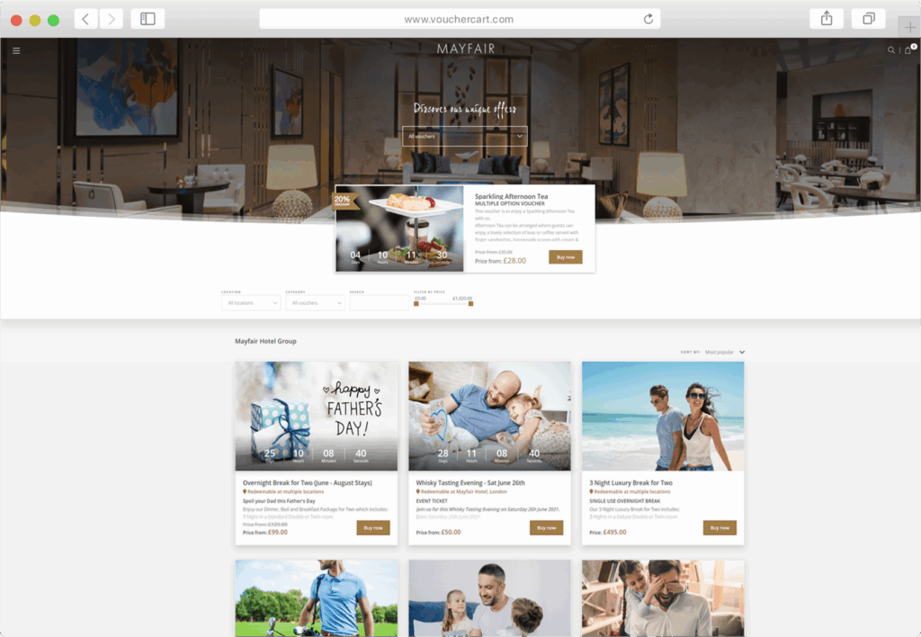 VoucherCart