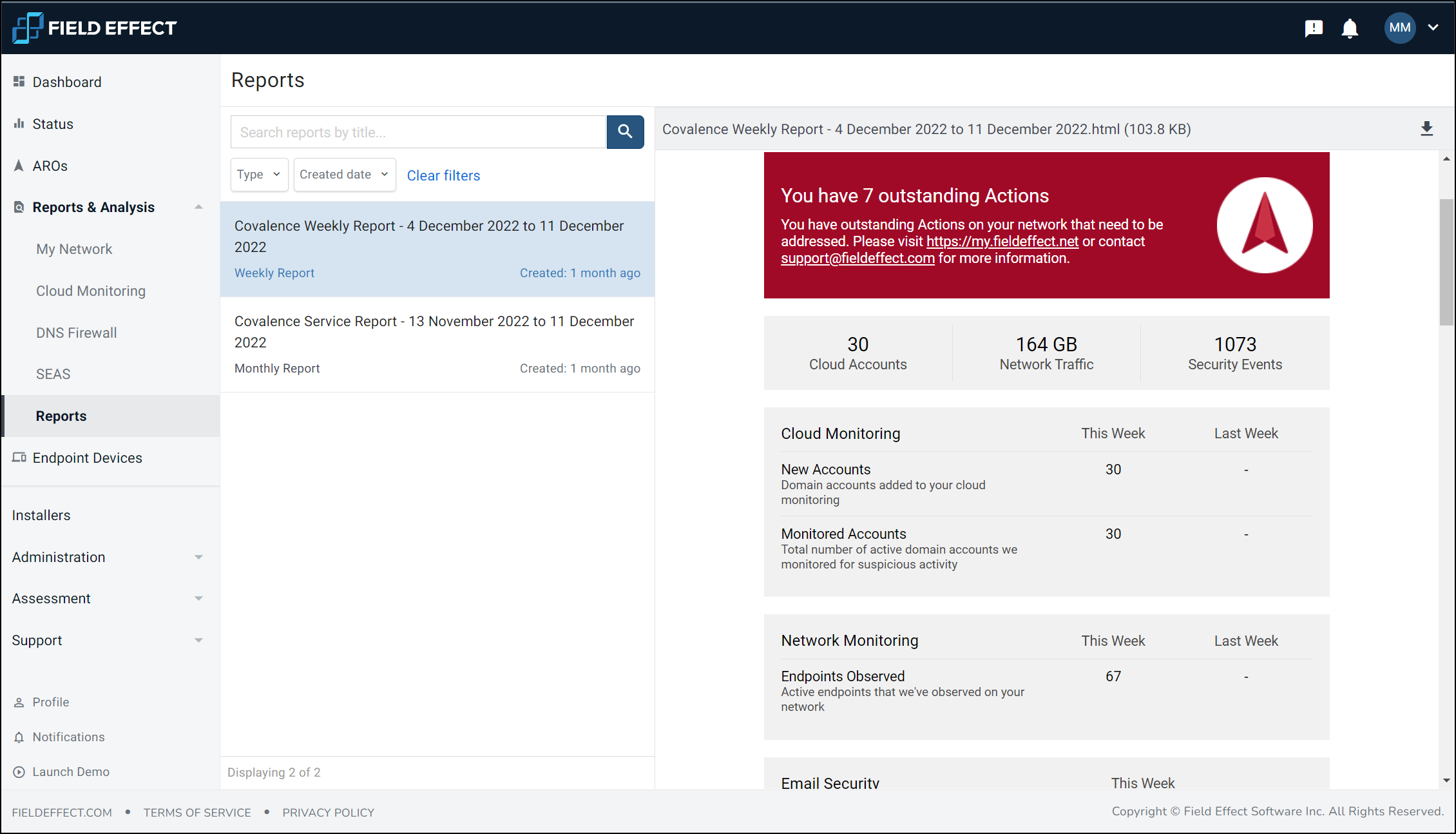Field Effect Software