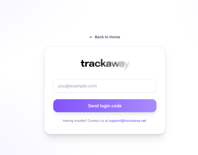 Trackaway