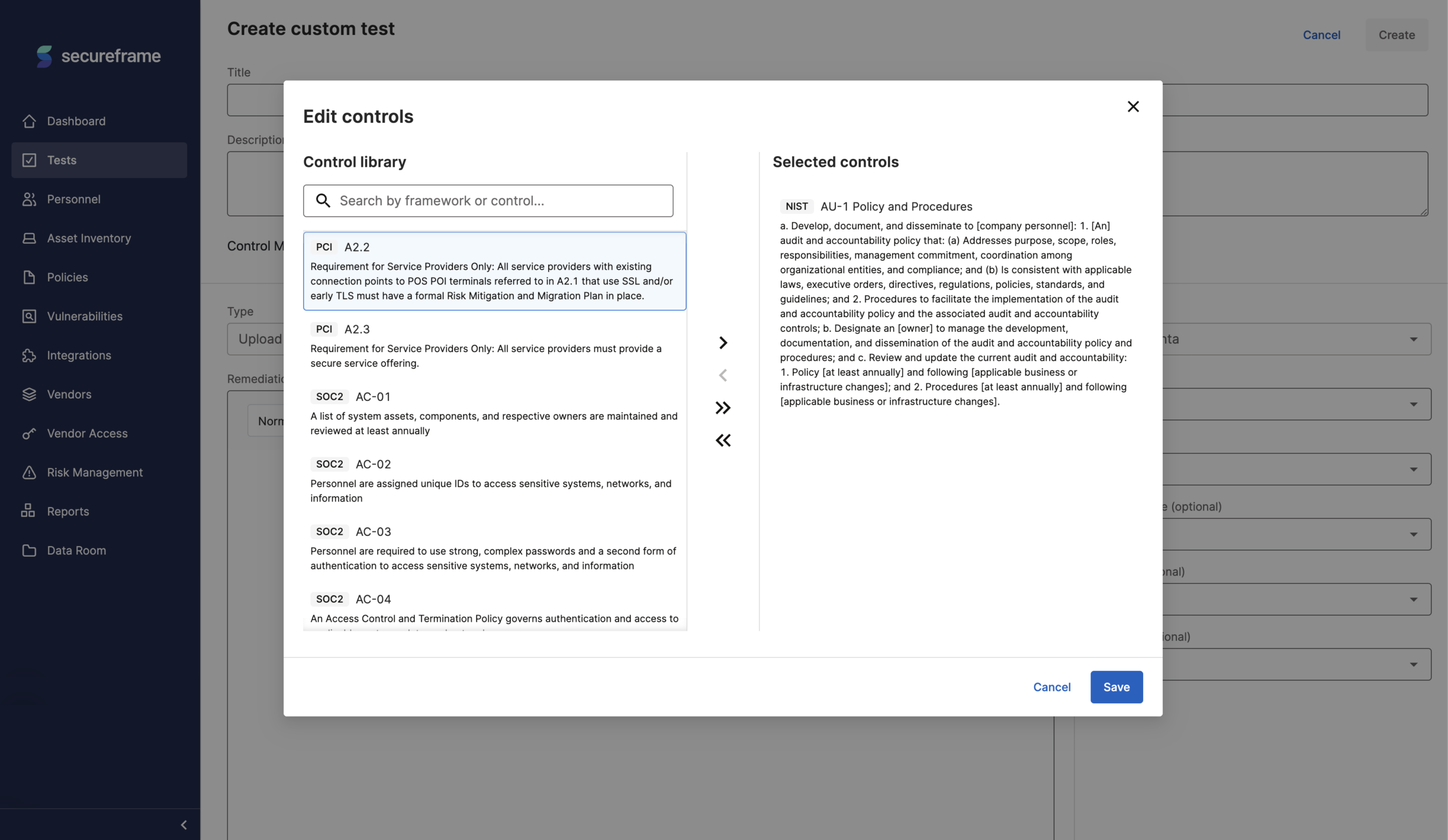 Secureframe Software