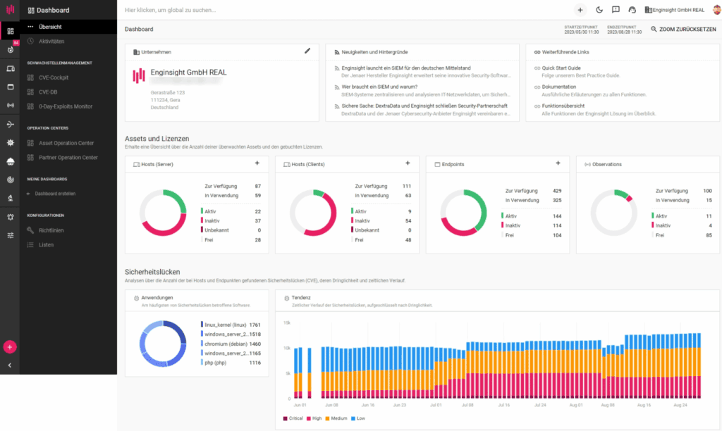 Enginsight Software