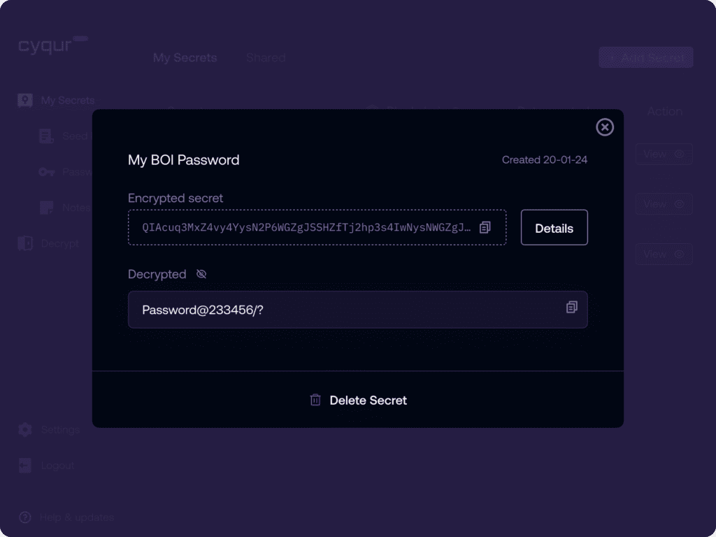 Cyqur Software