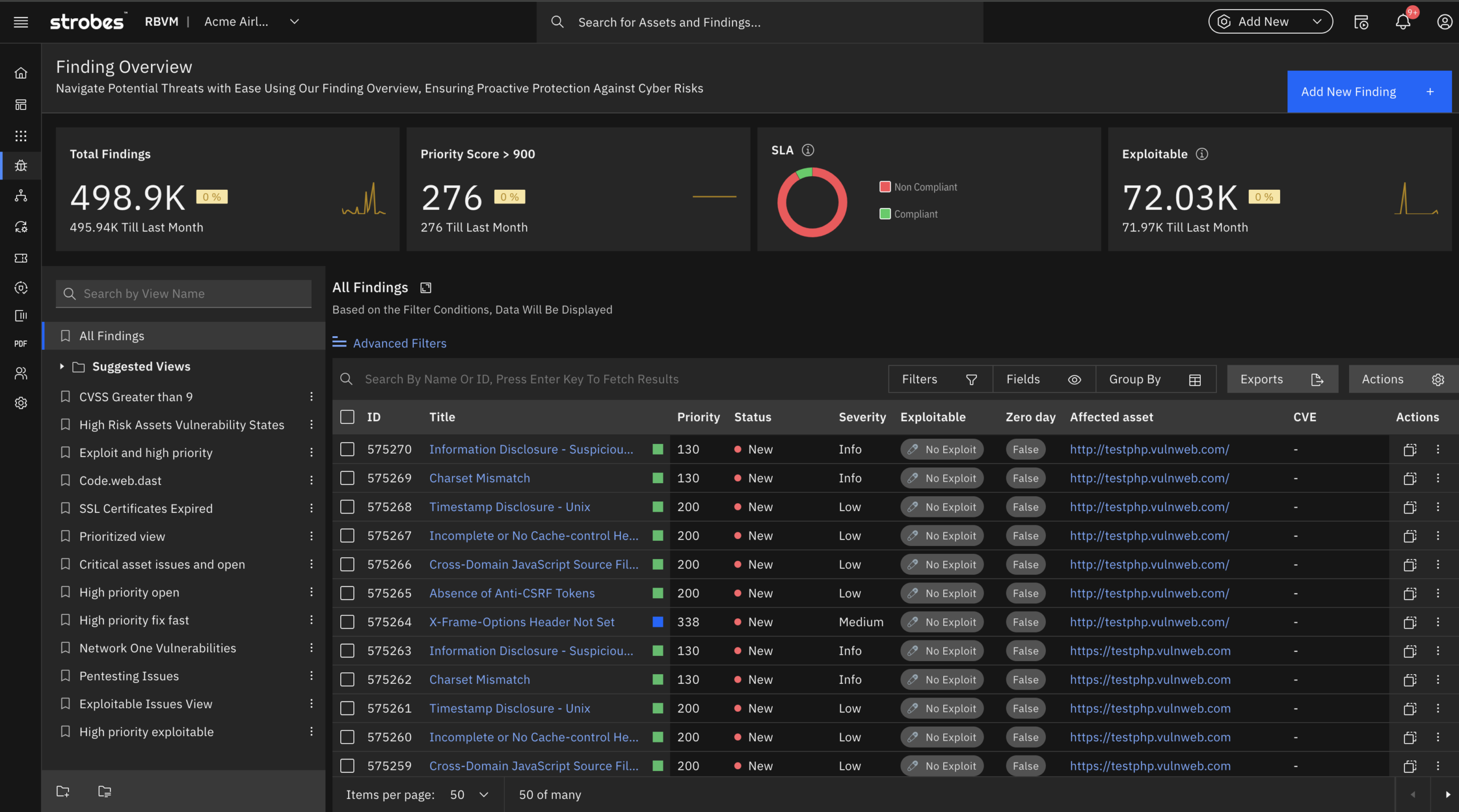 Strobes RBVM Software