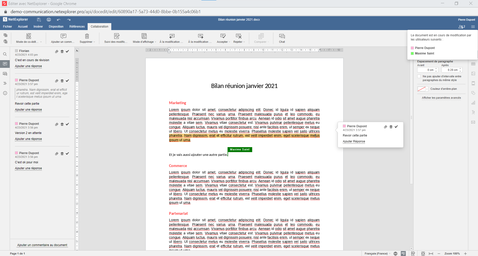 NetExplorer Workspace Software