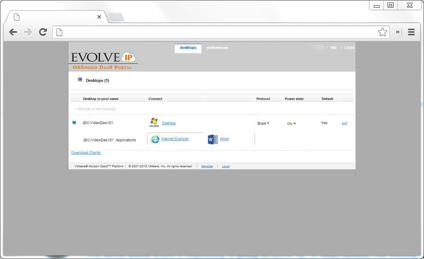 Virtual Desktops