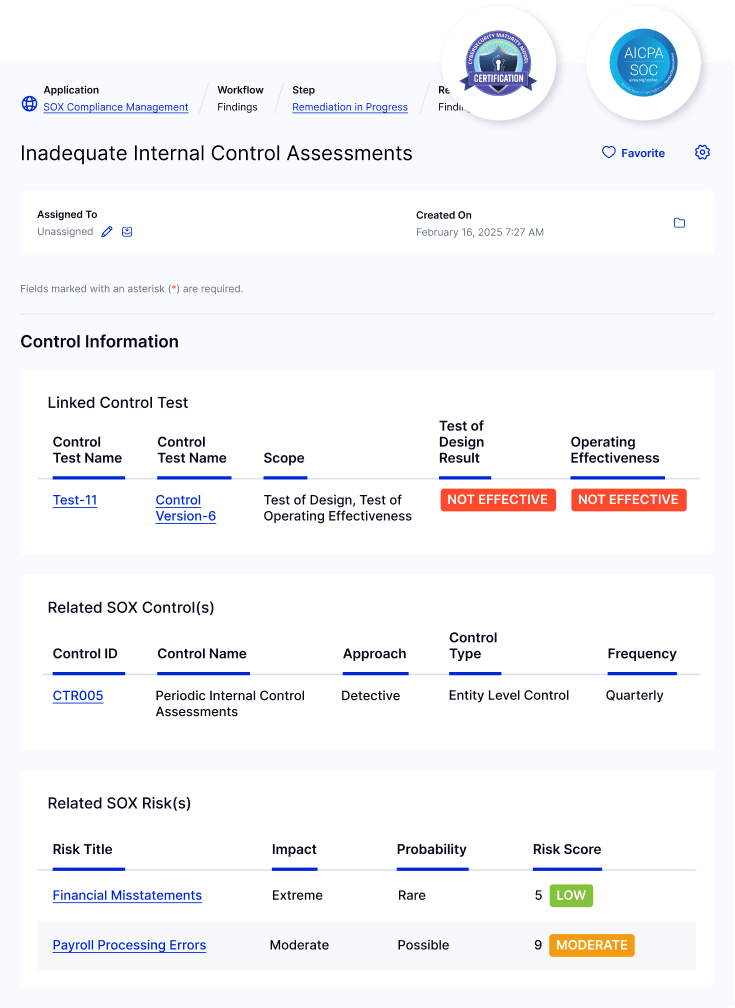 LogicGate Risk Cloud Software