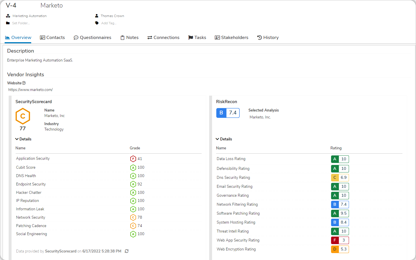 StandardFusion Software