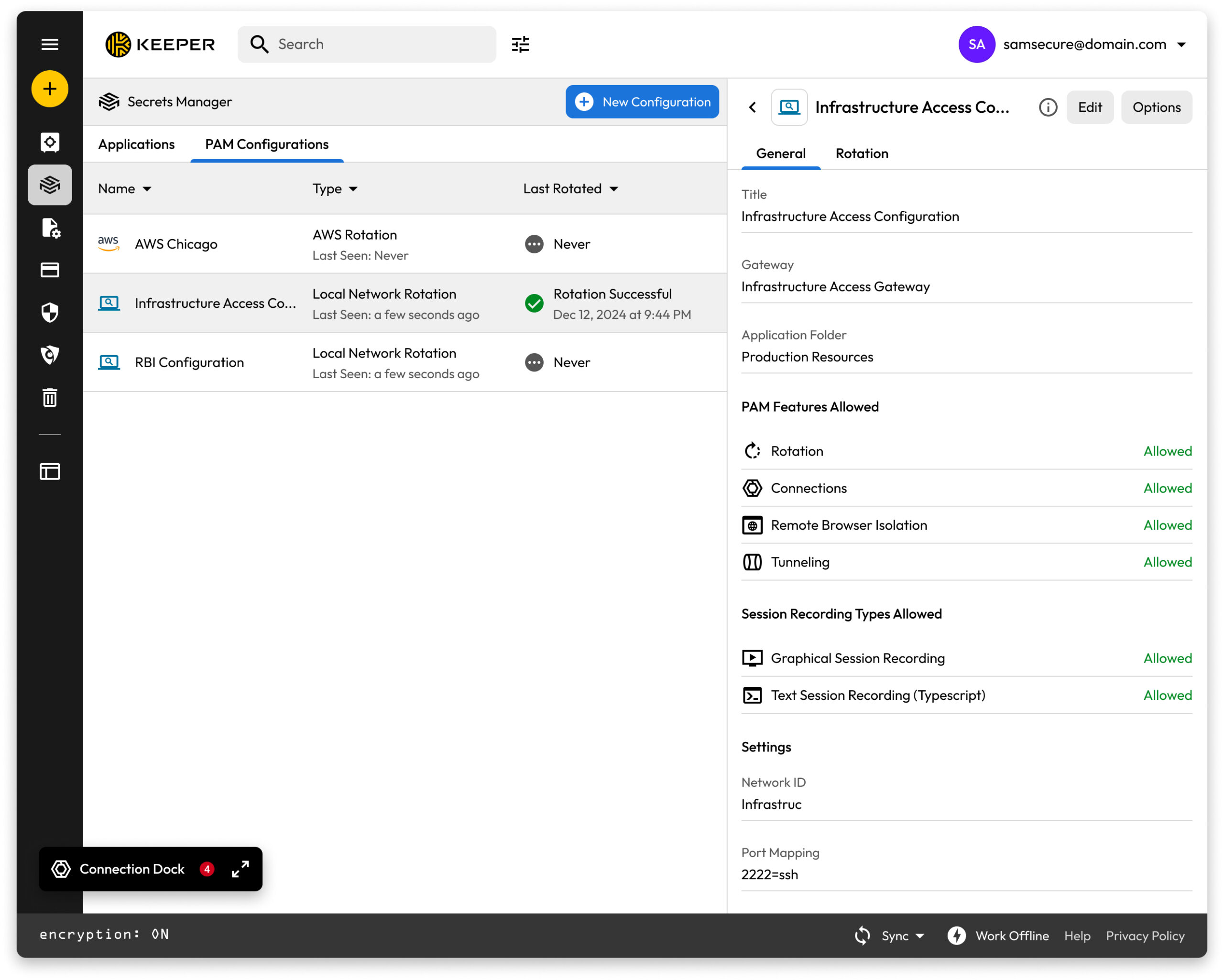 Keeper Security Software