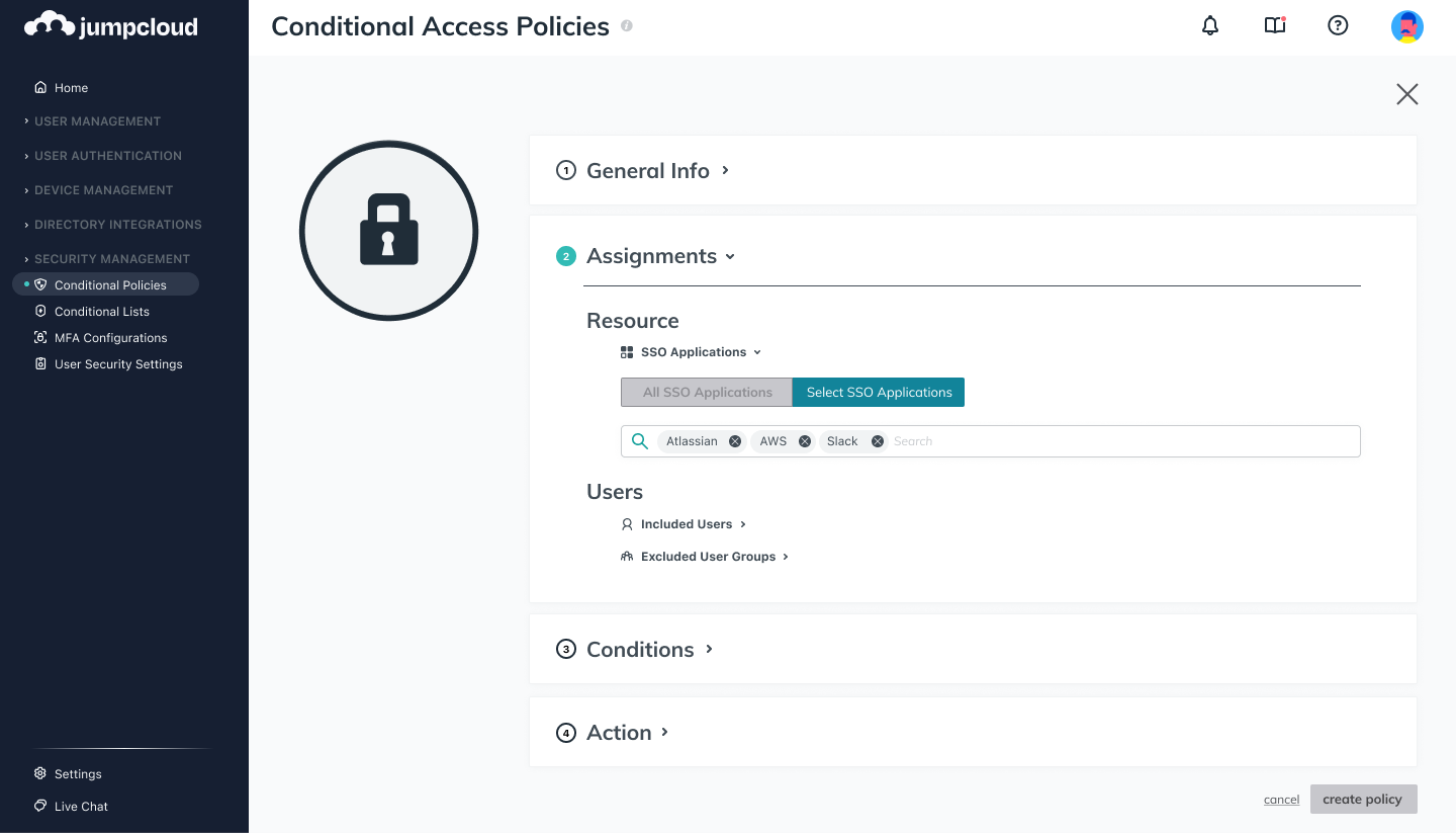 JumpCloud Directory Platform Software