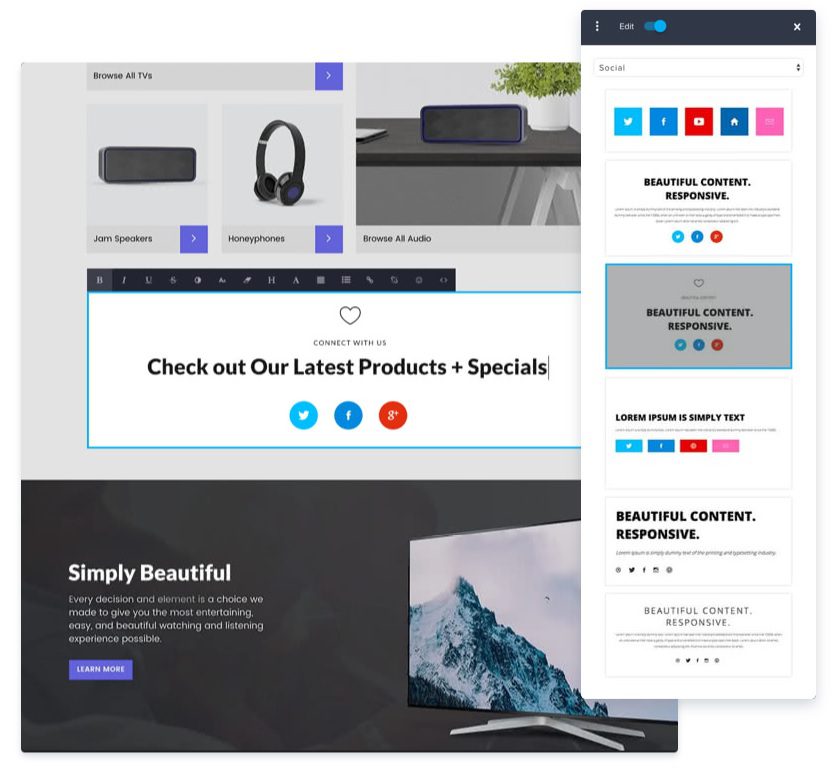 Volusion Software