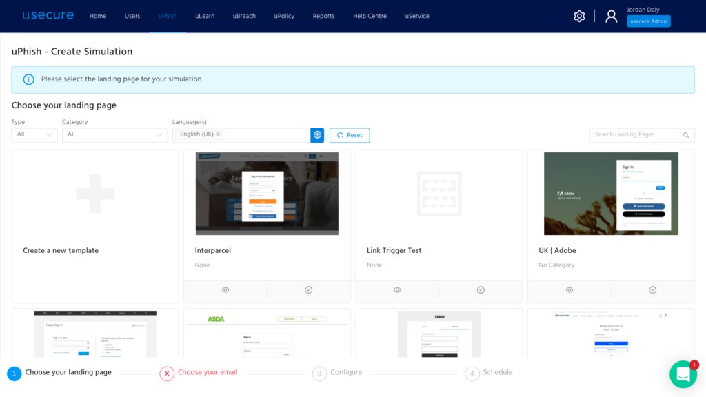 Usecure Software