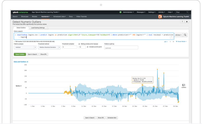 Splunk Enterprise Software