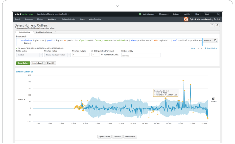 Splunk Enterprise Software