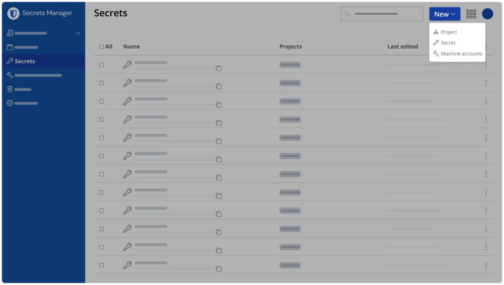 Bitwarden Secrets Manager