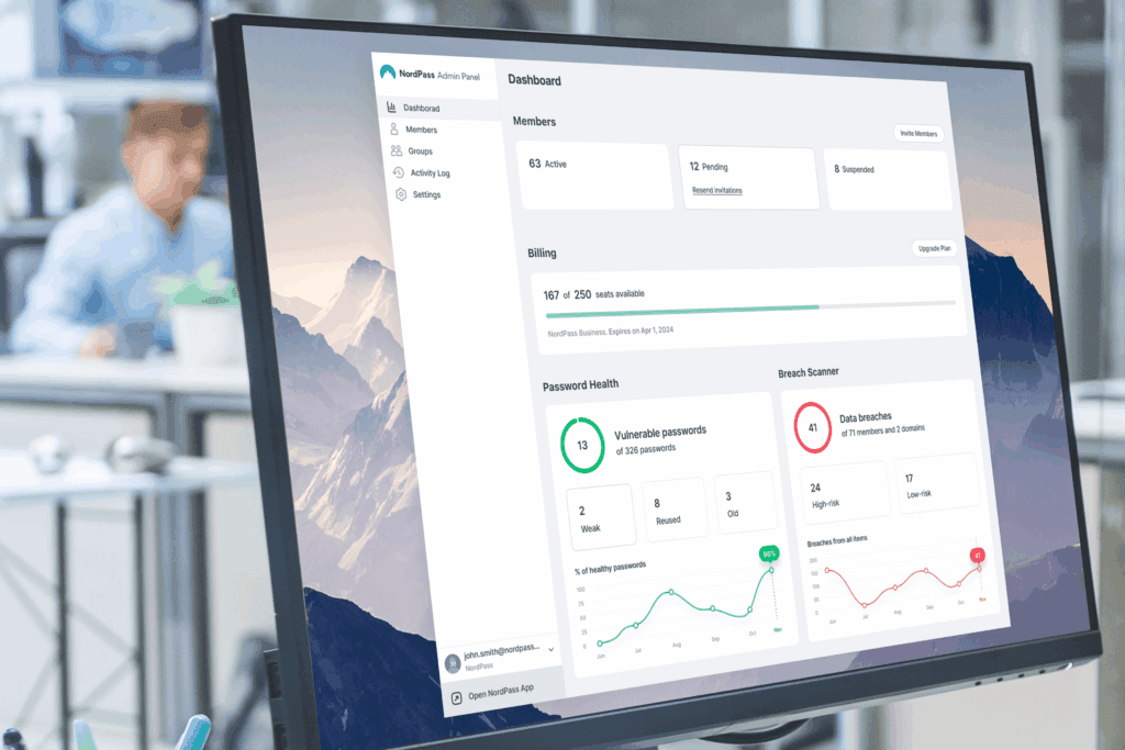 NordPass Business Software