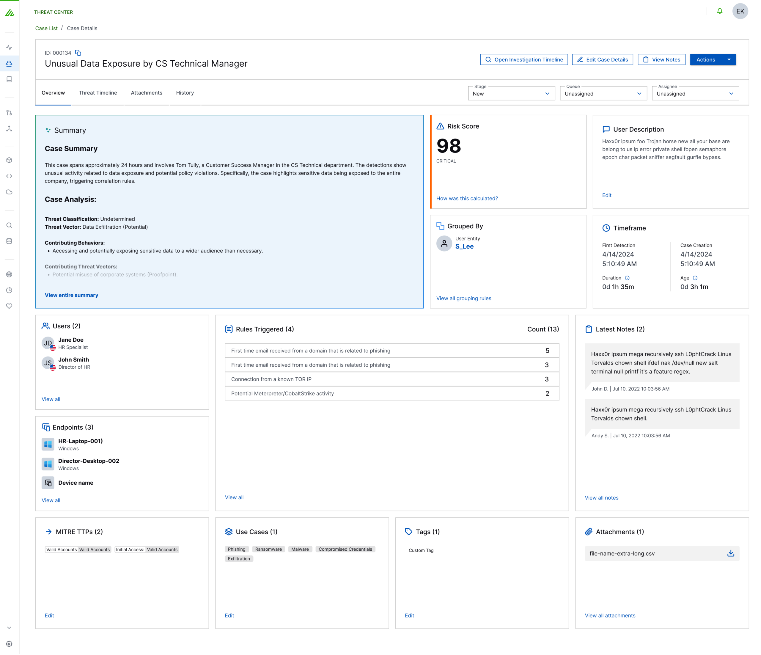 LogRhythm SIEM Software