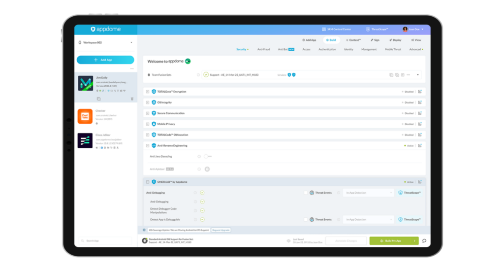 Appdome