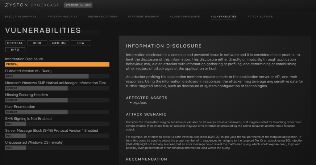 CyberCAST Software