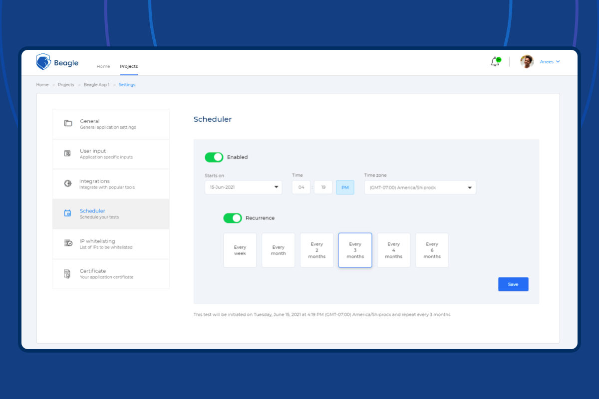 Beagle Security Software