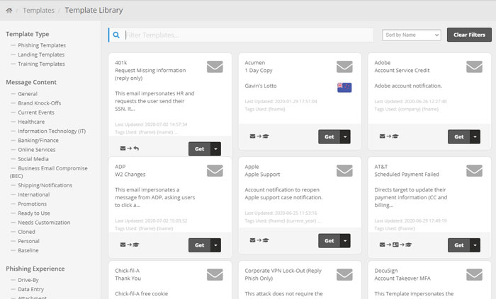 Cyber Security Awareness Training Software