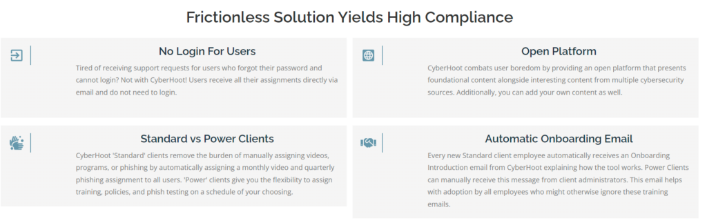 CyberHoot Software