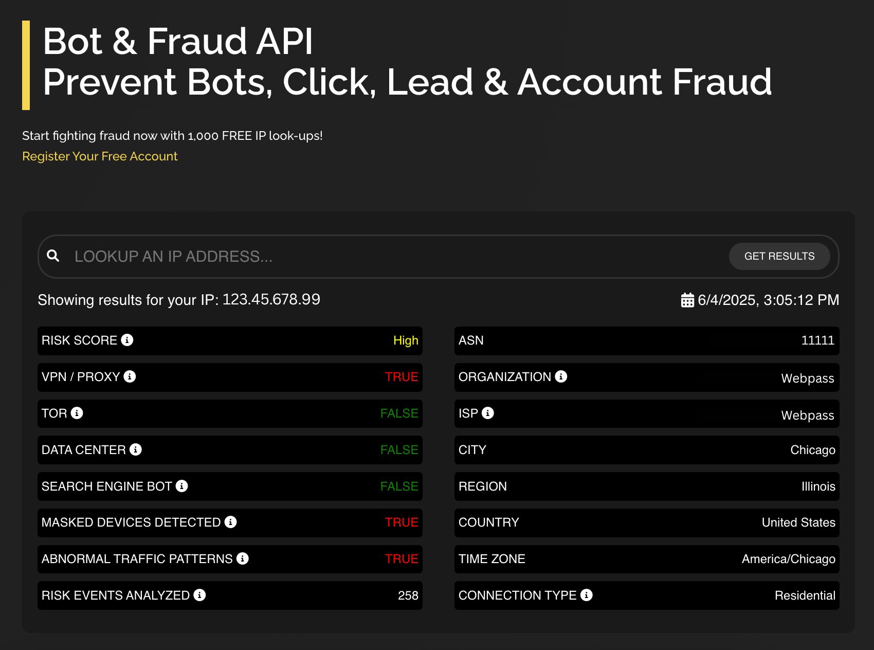 Fraudlogix