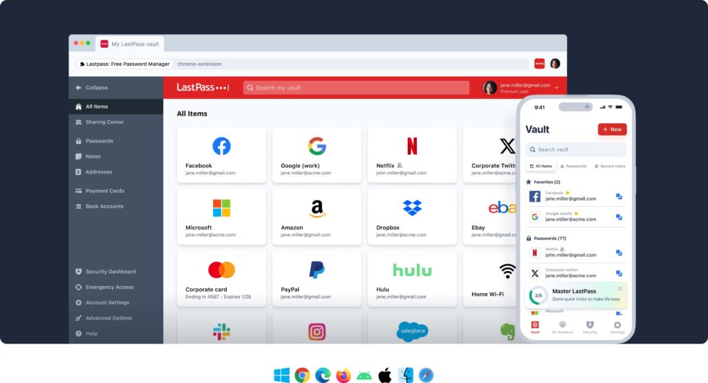 LastPass Software