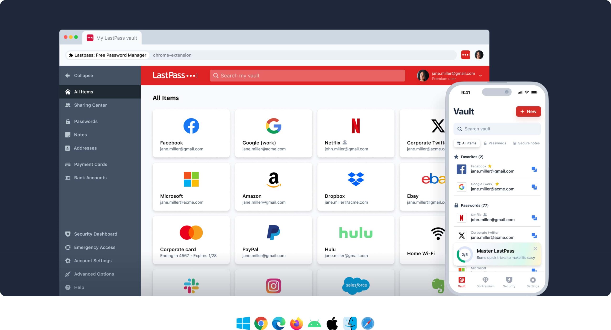 LastPass Software